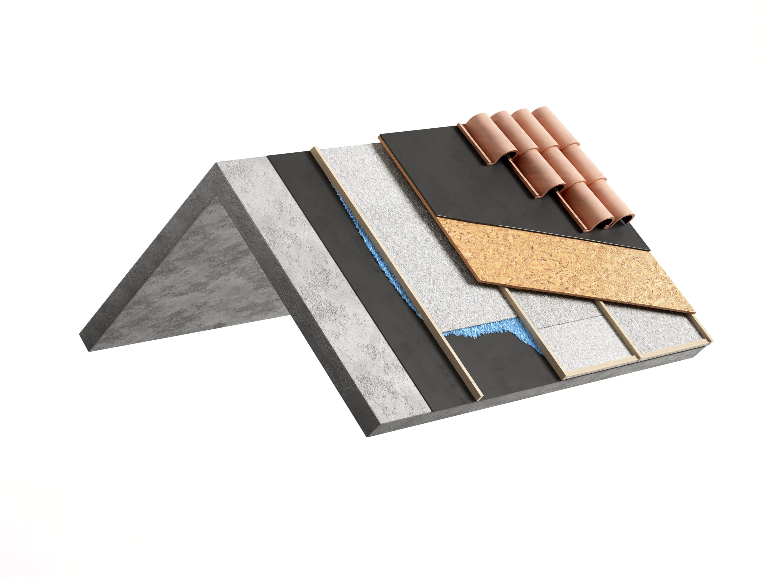 Isolamento Coperture CZ